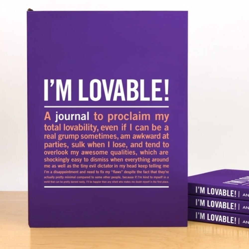 I'm Lovable Inner Truth Journal - Picture 2 of 2